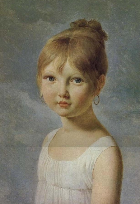 Portrait de jeune fille Ch teaumus e Boulogne sur mer